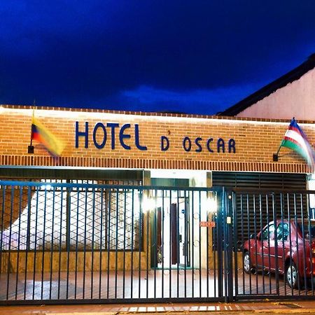 Hotel D' Oscar Cali Eksteriør billede