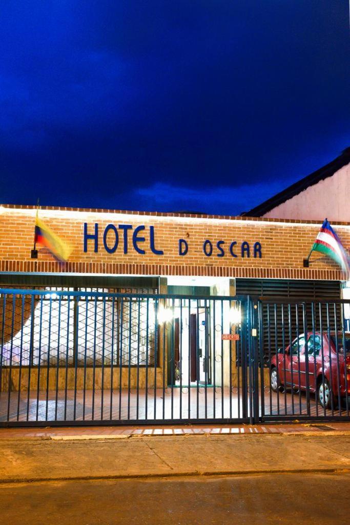 Hotel D' Oscar Cali Eksteriør billede